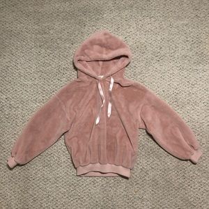 💓Fluffy Pink Hoodie💓